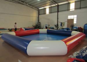 China Adult Outdoor Inflatable Family Pool , Durable Funny / Cool Pool Inflatables 10 X 10m on sale