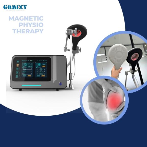 Best Selling Sports Injury Management Physio Magneto Therapy Machine for Orthopedic Rehabilitation
