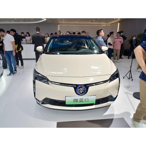 Buick Velite 6, pure electric sedan, range 430KM-450KM. china made joint venture electric car with cheap price.
