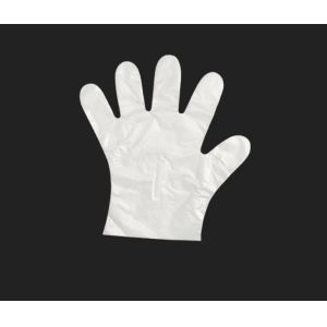 China Premium quality cheap transparent plastic ldpe/ hdpe gloves wholesale