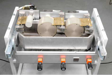 Intelligent Book Spine Gluing Line(One-button switching size for all equipment)