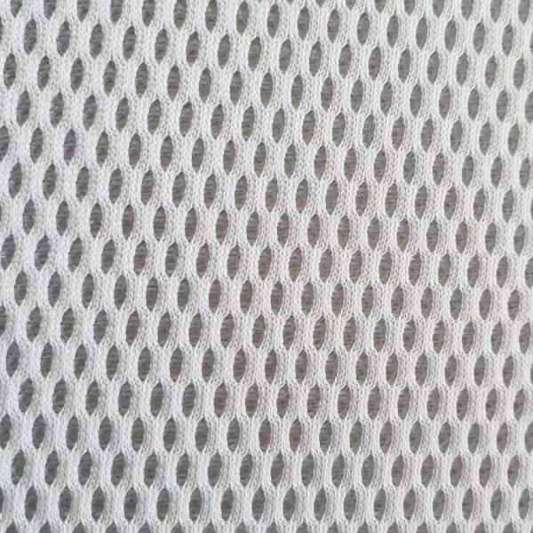 Memory 400GSM Air Mesh Fabric Knitted Spacer Mesh Fabric