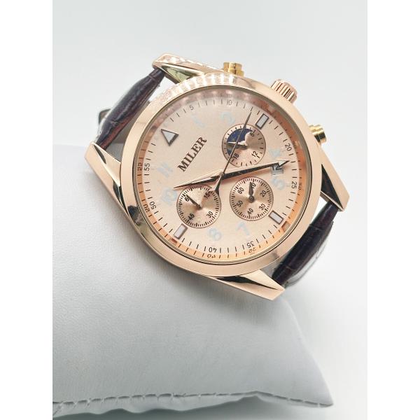 Miler Custom High Quality Waterproof Wristwatches Luxury Men Watch