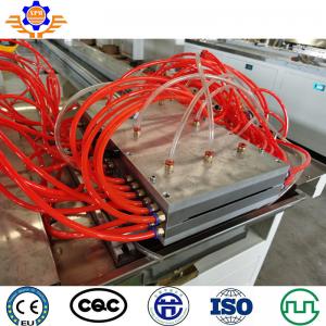 China 150 - 320Kg/H WPC PVC Wall And Ceiling Panel Board Extrusion Line PVC Panel Extruder Machine on sale