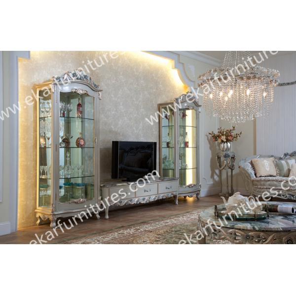 TV Stands Wooden Furniture marble tv stand living room furniture China Supplier FTV-103