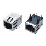 100BASE Magnetics Modular jack RJ45 Ethernet Port with discrete transformer