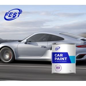 Medium Aluminum Car Paint 1k Silver Car Paint ISO14001