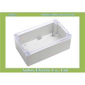 China 200*120*56mm ip65 weatherproof enclosures box with Clear Top on sale