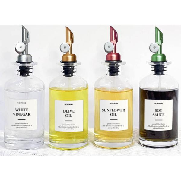 Corkork Round Olive Oil Pourer - Professional Kitchen Pouring Tool for Home Cooking