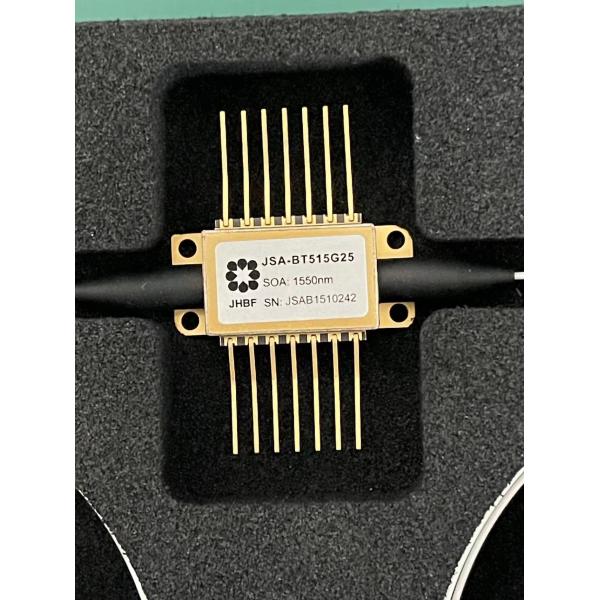 Janhoo SOA 1550nm G25 Polarization Maintaining Butterfly SOA Semiconductor