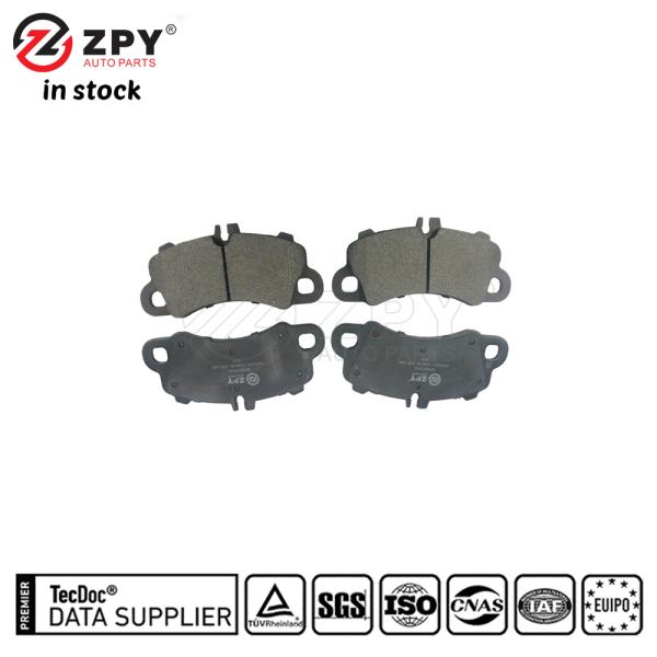 ZPY 9Y0615115 Front Brake Pads Improved Version For Porsche 911 Macan Panamera