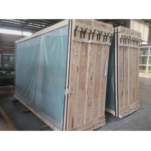 China Curtain Wall Glass Flat Laminated Safety Glass 5mm Toughened Glass wholesale