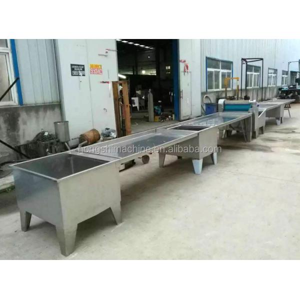 Stainless Steel Hog Cow Pig Sausage Casing Intestine Scraper Washing Machine Pork Sheep Intestine Cleaning Machine
