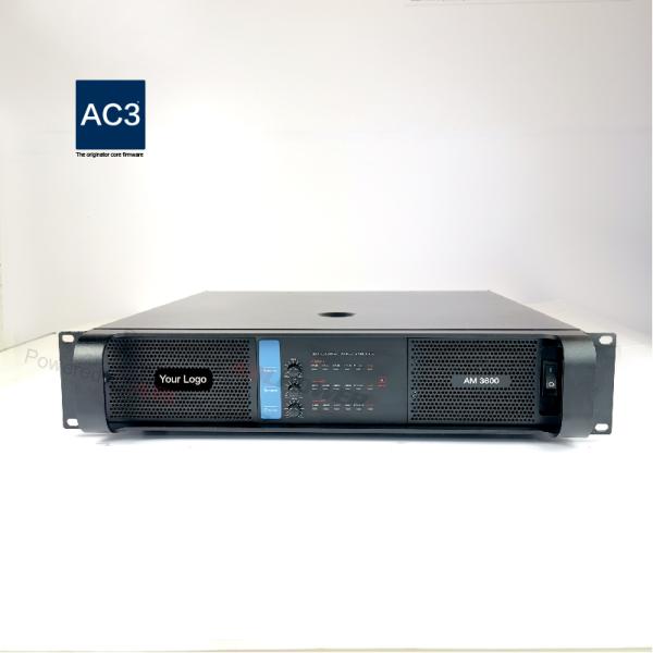 Power Switch 60db 3 Channel NL4 Analog Power Amplifier