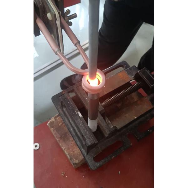 High Frequency 20kw Induction Heating Equipment Single Phase