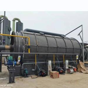 China 10 Tons Waste Tyres Pyrolysis Plant Flat world FL2600 for Engine wholesale
