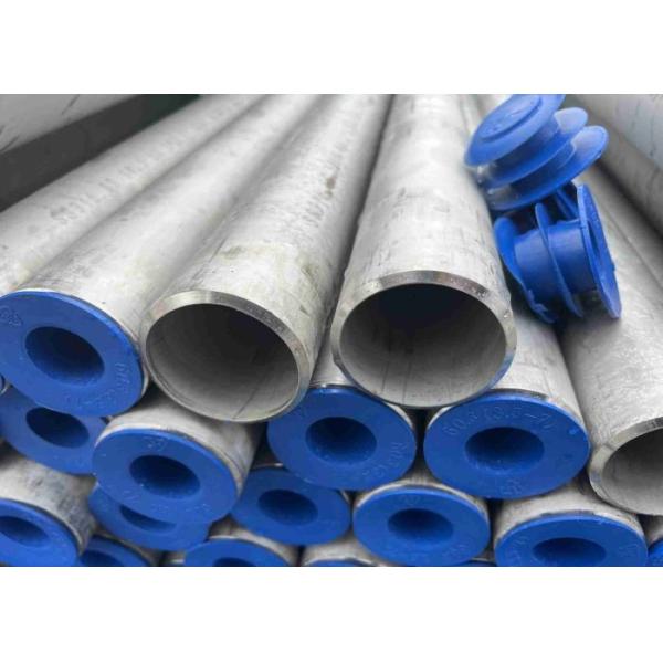 201 202 410S 316L 201 301 304 316 Stainless Round Tube 1000mm For Building Material