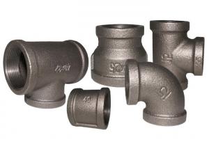 China Elbow Iron Water Pipe Fittings Industrial Pipe Fittings Galvanized En 10242 on sale