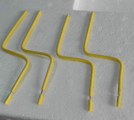 LM-ZW6 BR6 square bend computer stripping machine / cable distribution box cutting wire bending machine