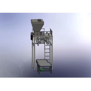 China 400kg~1500kg Jumbo Bag Packing Machine For Fluorspar Concentrate Powder on sale