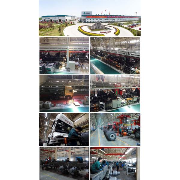 SAIC Hongyan Jieshi H6 6X4 New Energy EV Heavy Truck 89km/h