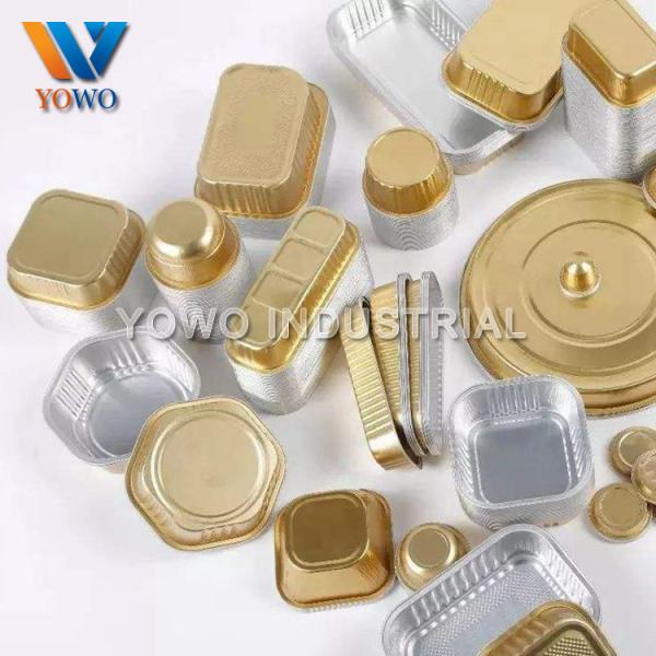 205*110*55mm 1.5lb Aluminium Foil Lunch Box