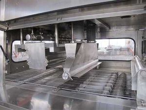 Chocolate Enrober Machine