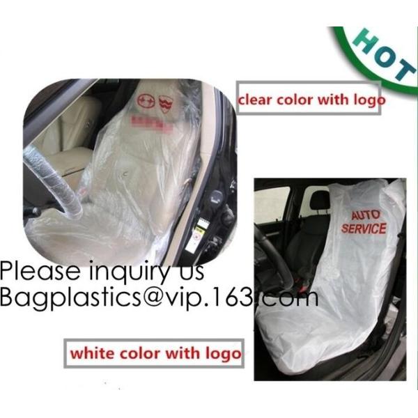 Car Seat Cover Protector Disposable Transparent Seat Protective Covers, Workshop Garage Strong Pull And Durable Seat Cha