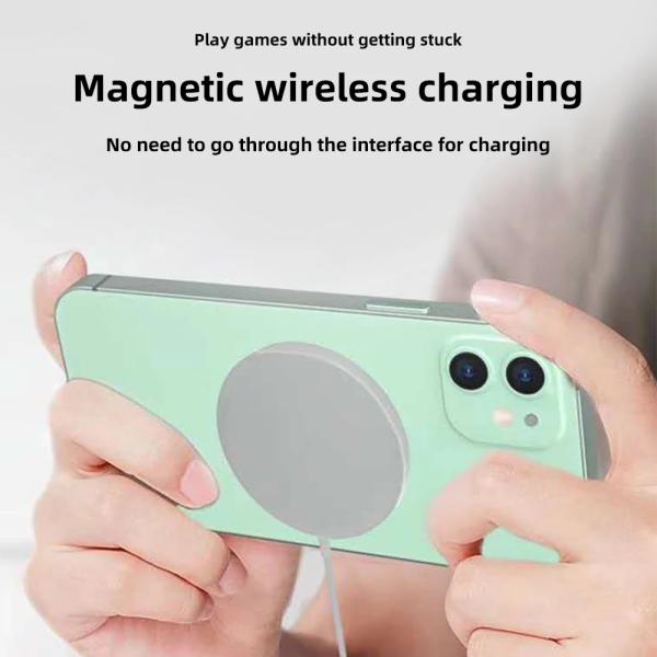 Wireless Charging Magnet Industrial Magnet Case for iPhone 12 Pro Max Mini 11 Xs Xr