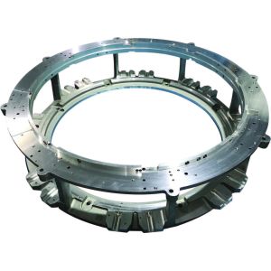 China Double Plate Knitting Machine Parts , Precision Machining Custom Aluminum Casting wholesale