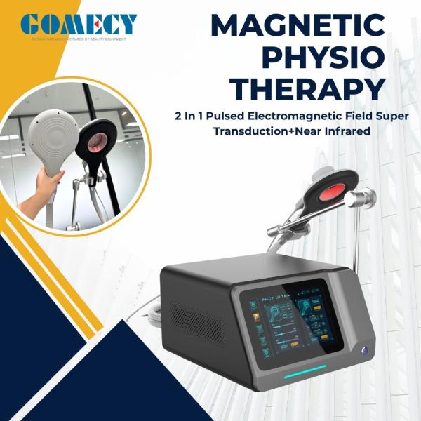 Best Selling Sports Injury Management Physio Magneto Therapy Machine for Orthopedic Rehabilitation