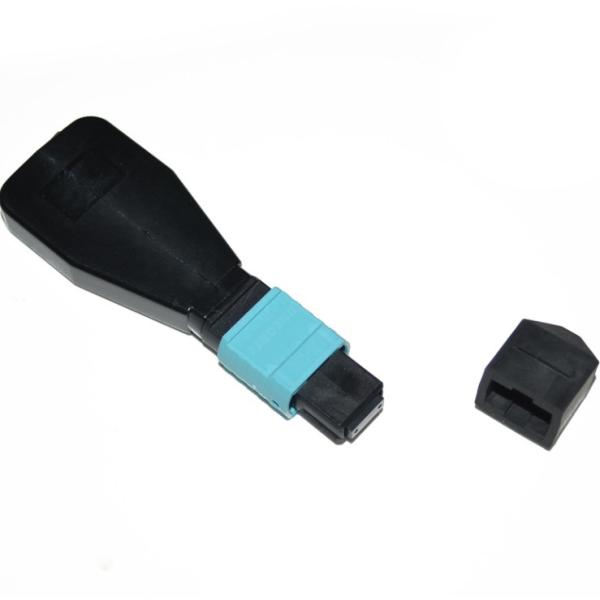 Singlemode OM3 OM4 Fiber Optic MPO MTP Loopback