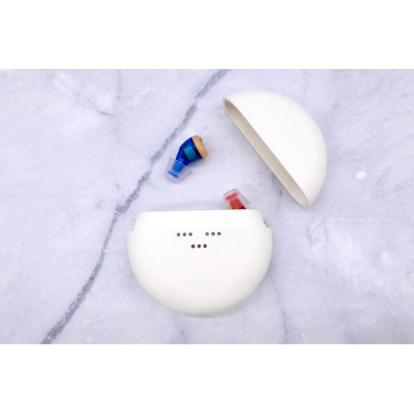 Mini Invisible Rechargeable Hearing Aids With Storage And Charging Case