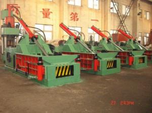China Horizontal Automatic Hydraulic Metal Scraps Baling Press Machine Y81F-125A wholesale