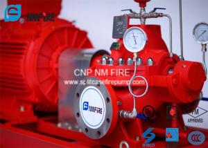 China Ductile Cast Iron Electric Motor Driven Fire Pump For Highway Tunnels / Subway Stations wholesale