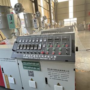 China High Capacity UPVC Pipe Extrusion Line Plastic CPVC Pipe Making Machine For Drainage Pipe on sale