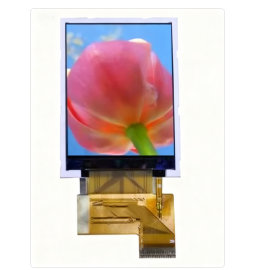 2.2 Inch TFT LCD Screen with 12 O'Clock View Angle and SPI RGB MCU Interface ISO Certified Display Module