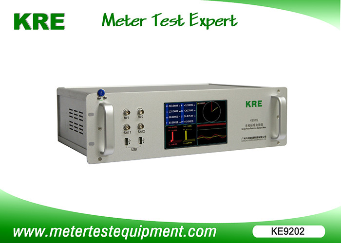 China Single Phase Reference Standard Meter Class 0.05 Wide Current Range Aluminum Alloy wholesale