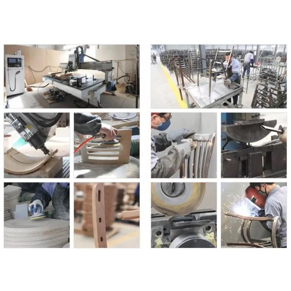 Outdoor Cafe Patio Garden Balcony Hotel Beach Stackable ArmChair for Leisure Outdoor