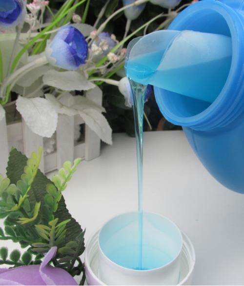 Liquid Stand Up Pouch Filling Machine AC380V Detergent Pouch Packing Machine