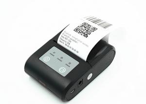 China Pocket Barcode Label Bluetooth Thermal Printer For Wireless POS System wholesale