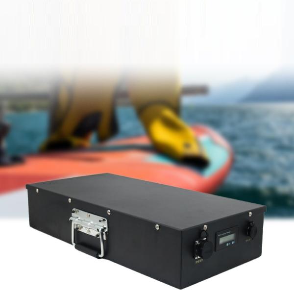 Long-Lasting Steel Shell Efoil Electric Surfboard Battery 18650 Cells ODM OEM