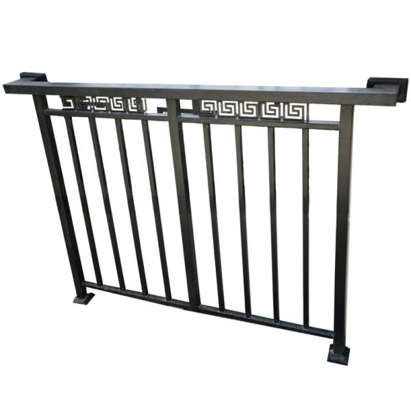 Mildewproof Verandah Balustrades Cable Handrail System For Modern Balcony