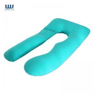 China Full Body Motherhood Maternity Pregnancy Pillow With Washable Pillow Cover wholesale