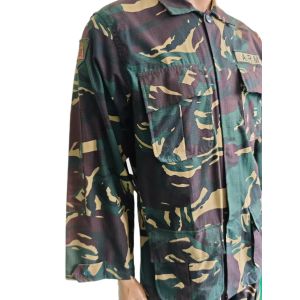 Tactical BDU Military Uniform Field Uniform Poly Cotton Blend Digital Camouflage