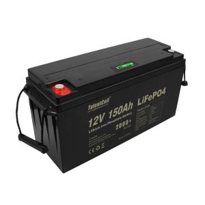 China lithium iron phosphate battery 150ah lifepo4 cells 12v LED Display wholesale