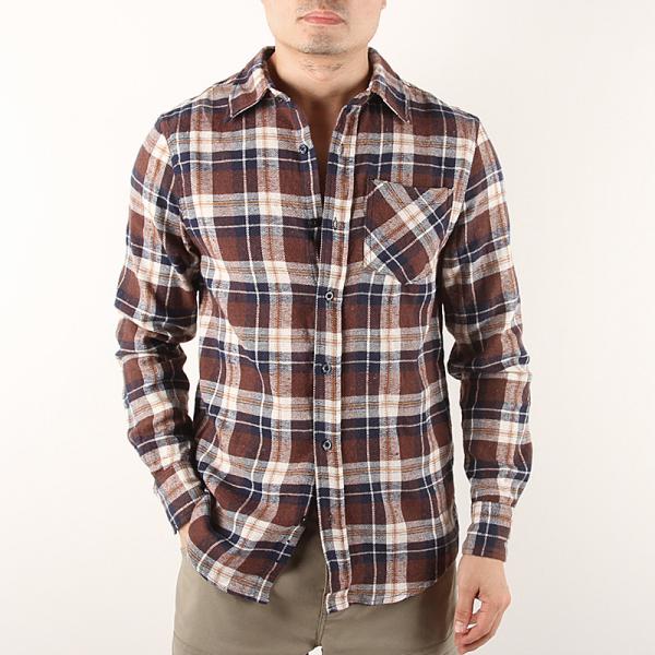 7 Colors Cotton Long Sleeve Mens Casual Plaid Shirts