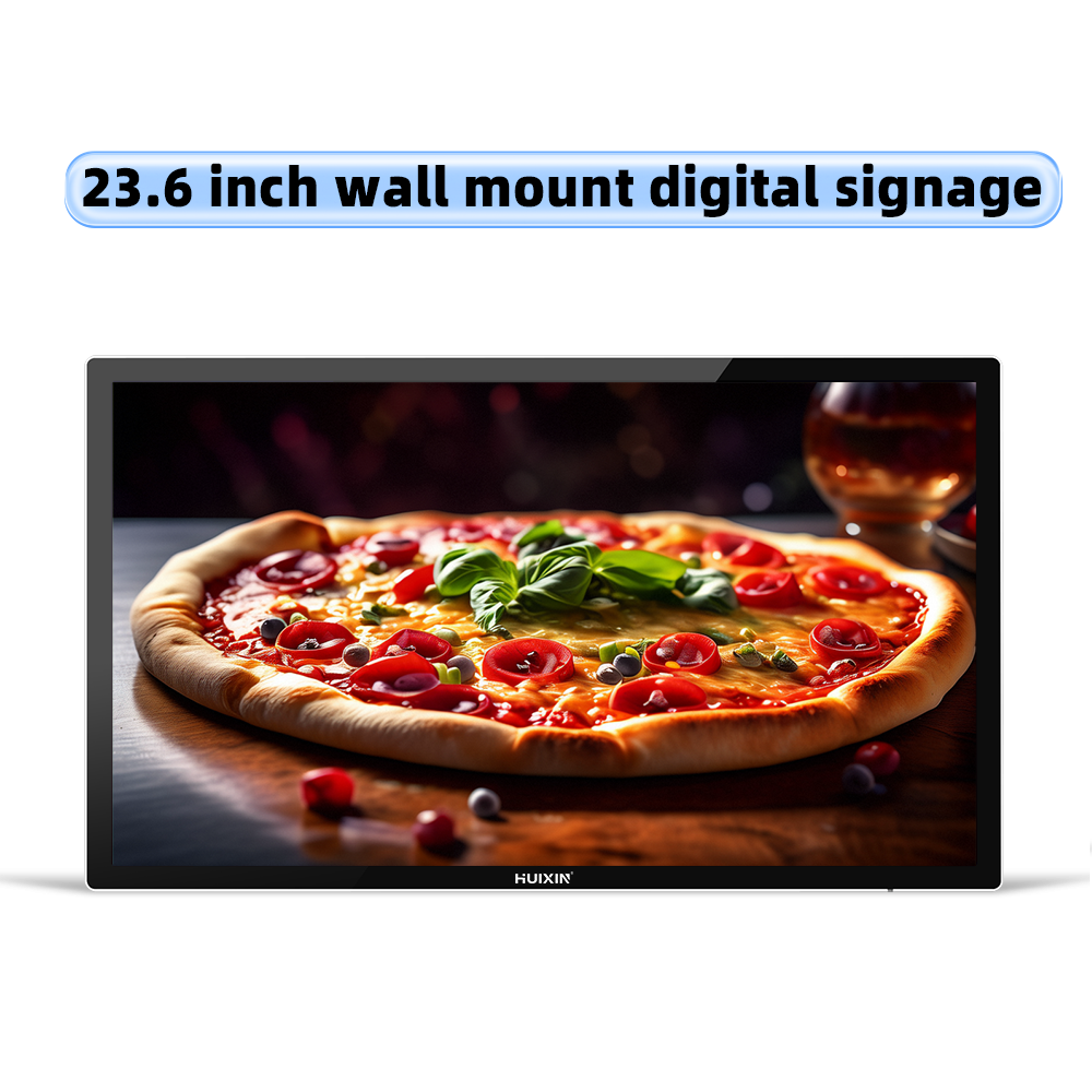 China 23.6 Inch Android-Based Digital Signage Advertising for Shopping Mall Agency Wall Mounted Cloud Content Management Animation on sale