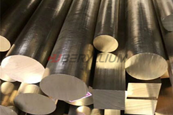 Annealed Aged becu tf00 C17000 Beryllium Copper tube Rods For Electronic Connectors