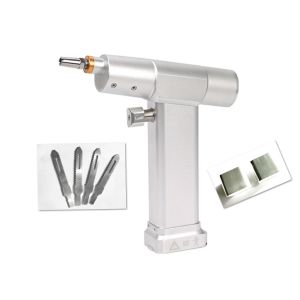 Stable Surgical Oscillating Saw 135 Degree Autoclavable Long Operation Time